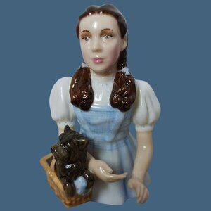 Department 56 Dorothy & Toto Porcelain Figurine By The Candle Crown Wizard Of Oz